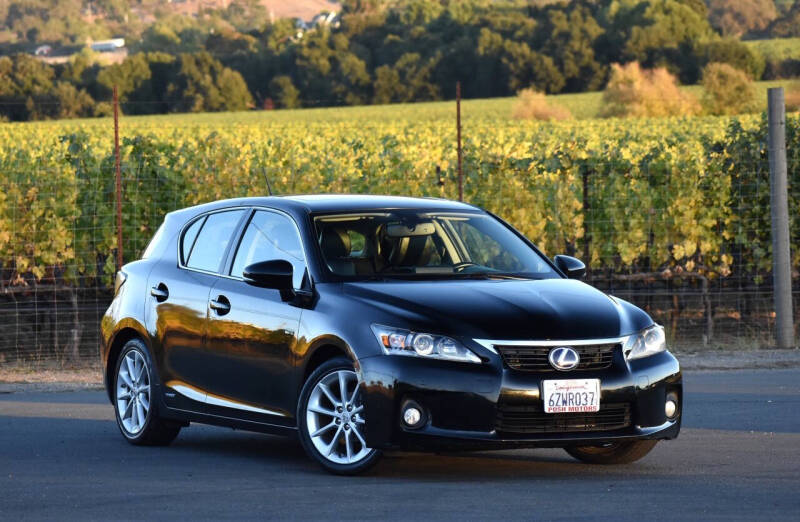 2013 Lexus CT 200h