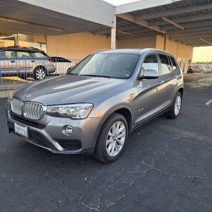 2017 BMW X3 sDrive28i