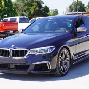 2018 BMW 5 Series M550i xDrive