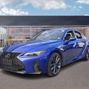 2021 Lexus IS 350 F SPORT