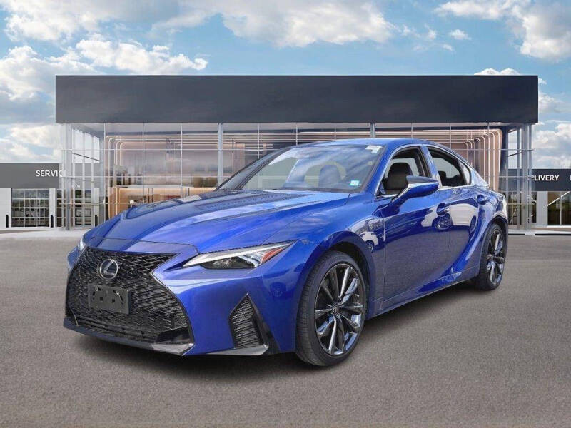 2021 Lexus IS 350 F SPORT