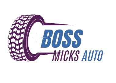 Boss Micks Auto Logo